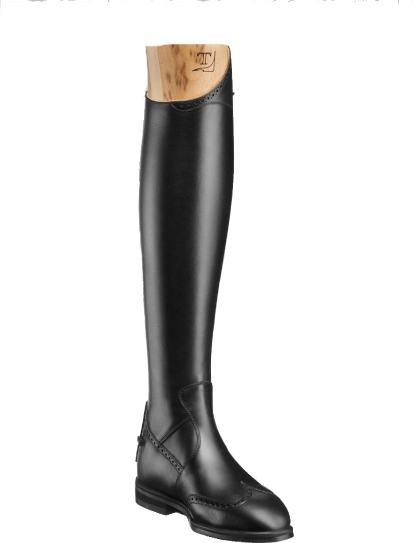 Tucci riding boots Marilyn Punched black size 37