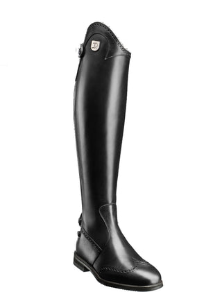 Tucci riding boots Marilyn Punched black size 37