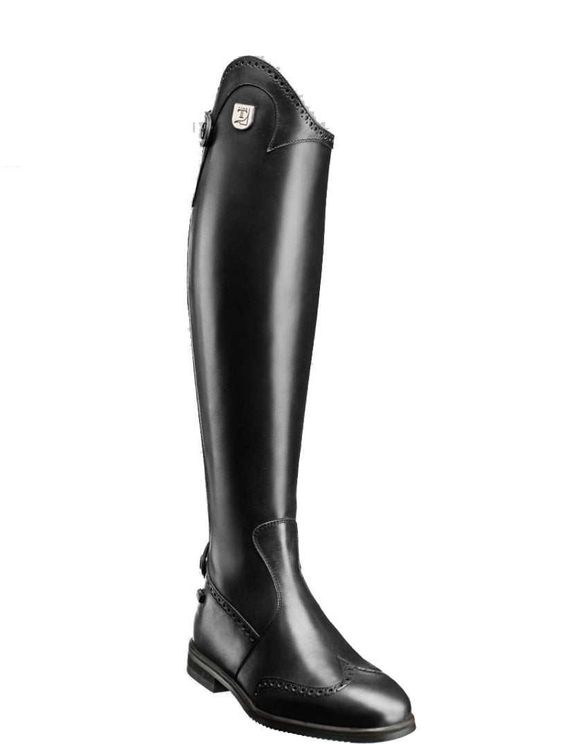 Tucci riding boots Marilyn Punched black size 40