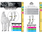 Veredus Peesbeschermers Kevlar Vento Save the Sheep zwart