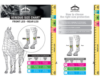 Veredus Tendon Boots Kevlar Vento Save the Sheep black