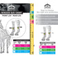 Veredus Tendon Boots Carbon Gel Vento Save the Sheep black