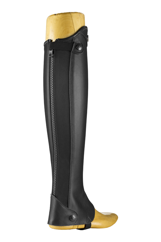 Parlanti Passion Half Chaps calfskin Black